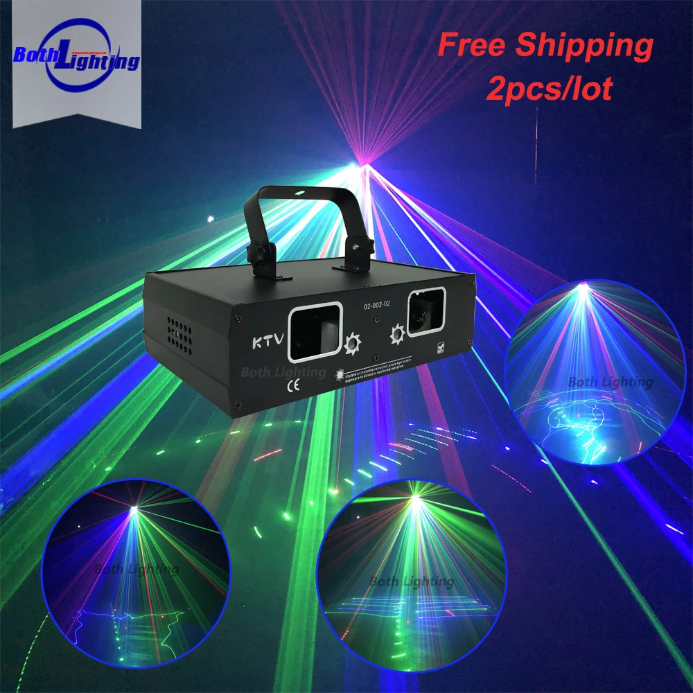 

Professional RGB Full Color light laser Scanning Beam DJ Show system Party disco laser light projector