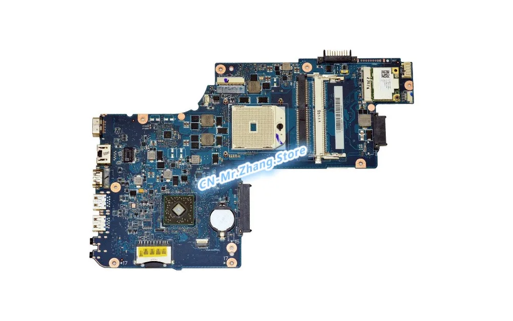 

SHELI FOR Toshiba Satellite C675 C670 Laptop Motherboard H000052420 PLAC/CSAC UMA MAIN BOARD DDR3 STOCKET DDR3 Test 100% good