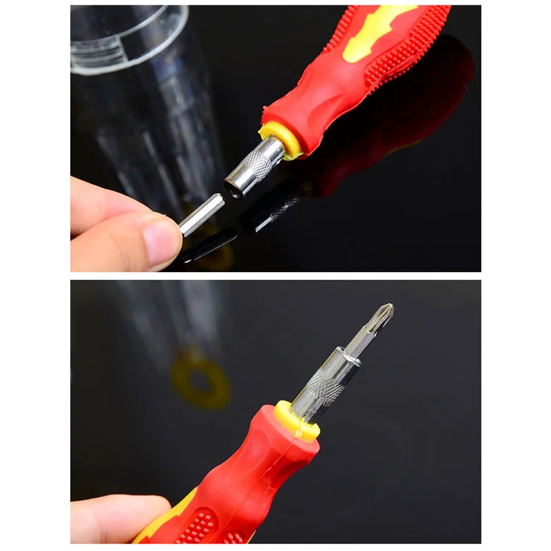 31 IN 1 Screwdriver Set Precision Phone Cmputer Camera Slotted Phillips Screwdriver Maintenance Tools Torx Hex Screw Driver Set