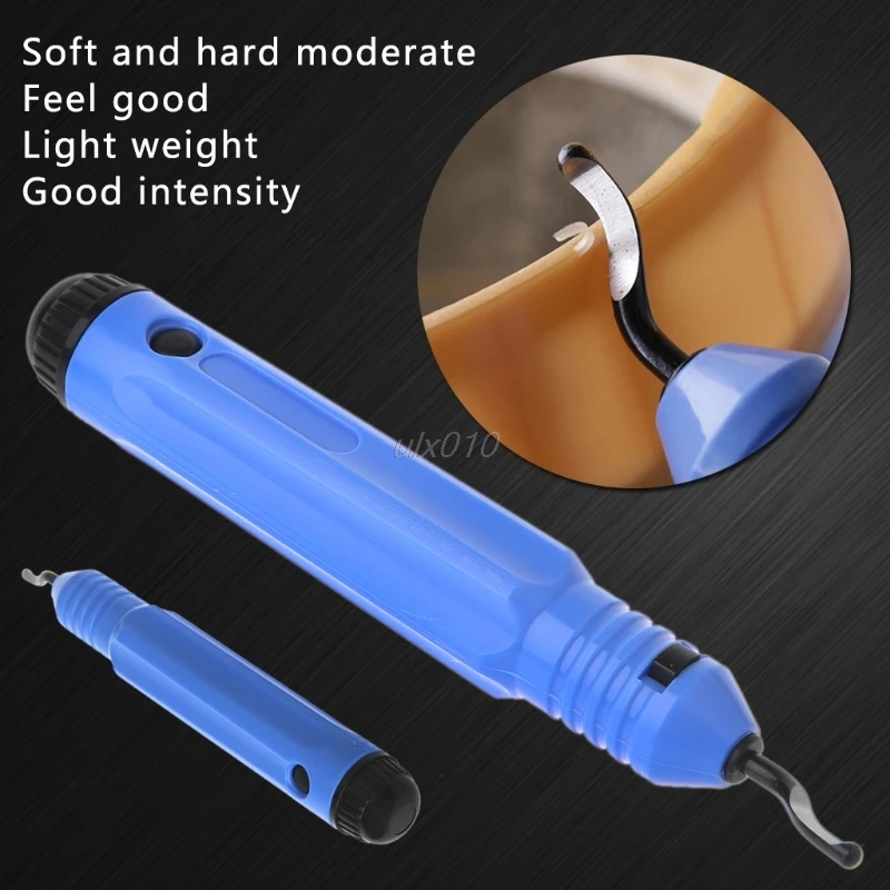 

Plastic Burr Handle With 1Pc BS1010 Blade Deburring Tools For NB1100 High Quality G09 Drop ship