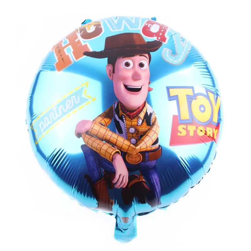 

XXPWJ Free shipping new cartoon characters aluminum balloon children holiday decoration balloon wholesale I-140