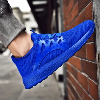 

Men Casual Shoes Sports Shoes For Men Air Mesh Rubber Lace-up Man Sneaker Trend New Zapatos Hombre Sneakers For Men Solf