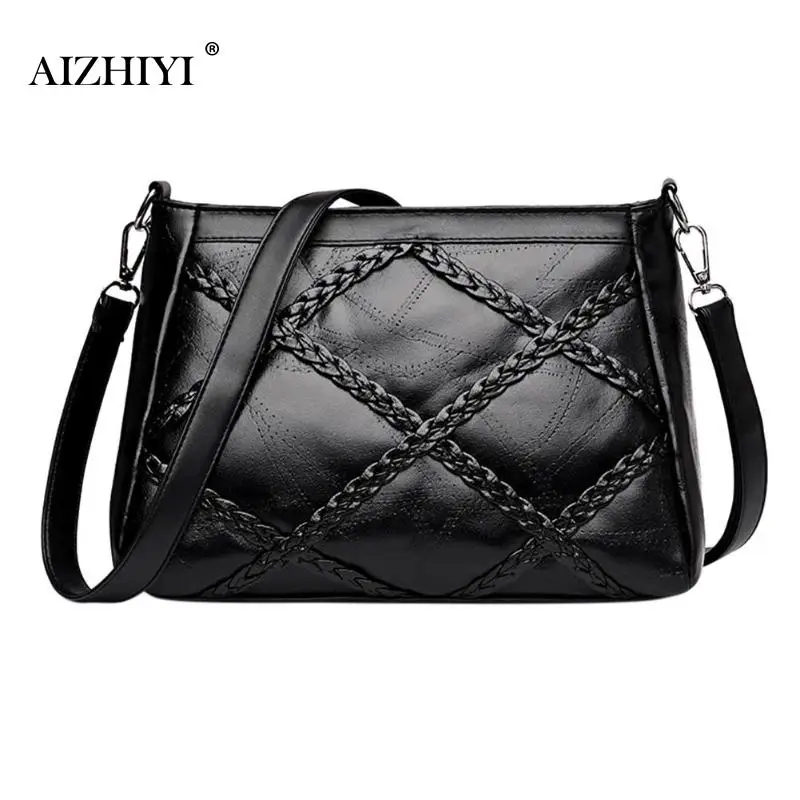 Aliexpress.com : Buy Fashion Zipper office bags for women Messenger ...