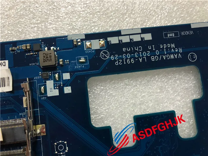 70% OFF  FOR Lenovo G505 Series LAPTOP Motherboard La-9912p 100% Perfect work