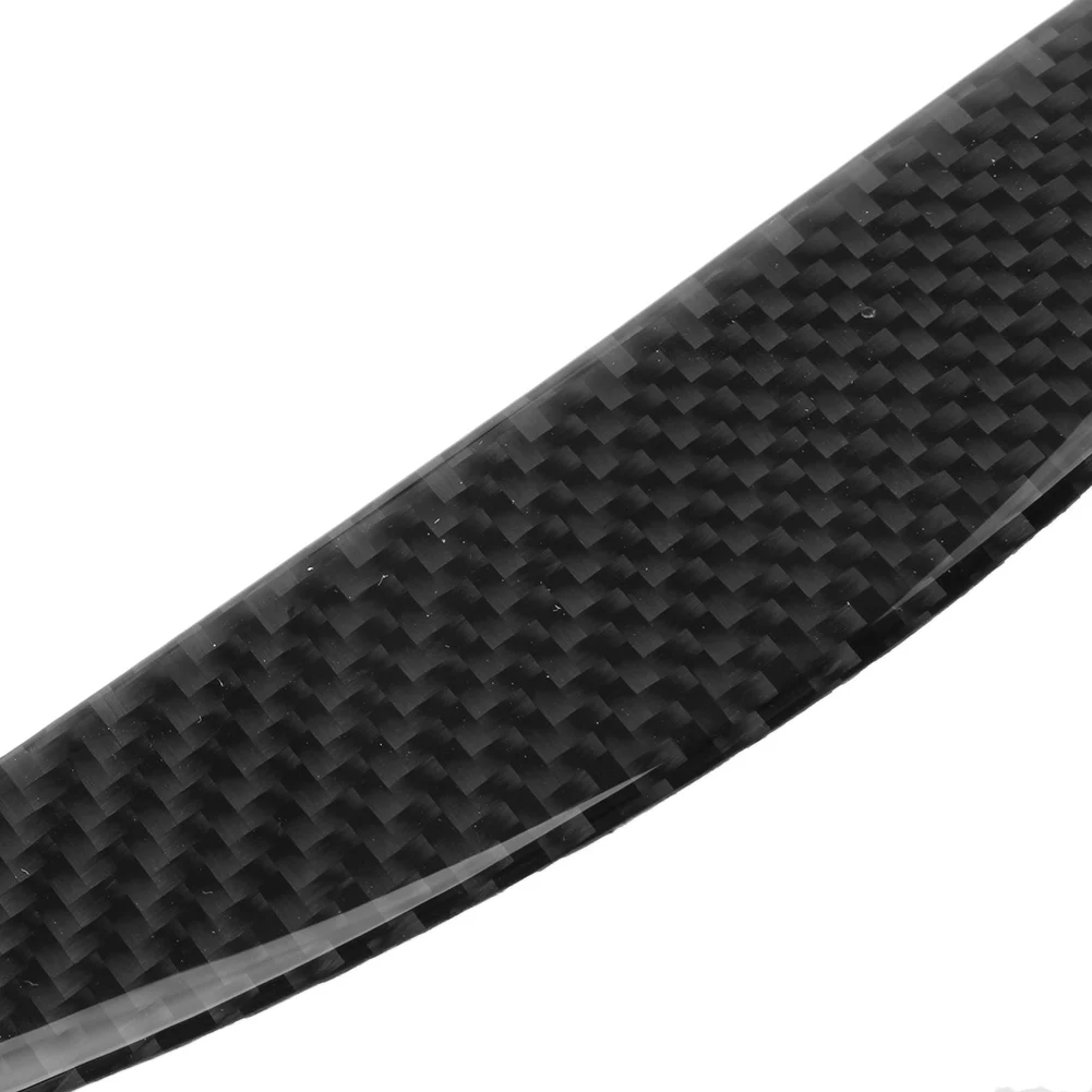 2 шт. настоящая карбоновая фара Накладка для бровей Накладка для BMW 3 серии F30 2013 украшение для стайлинга автомобиля