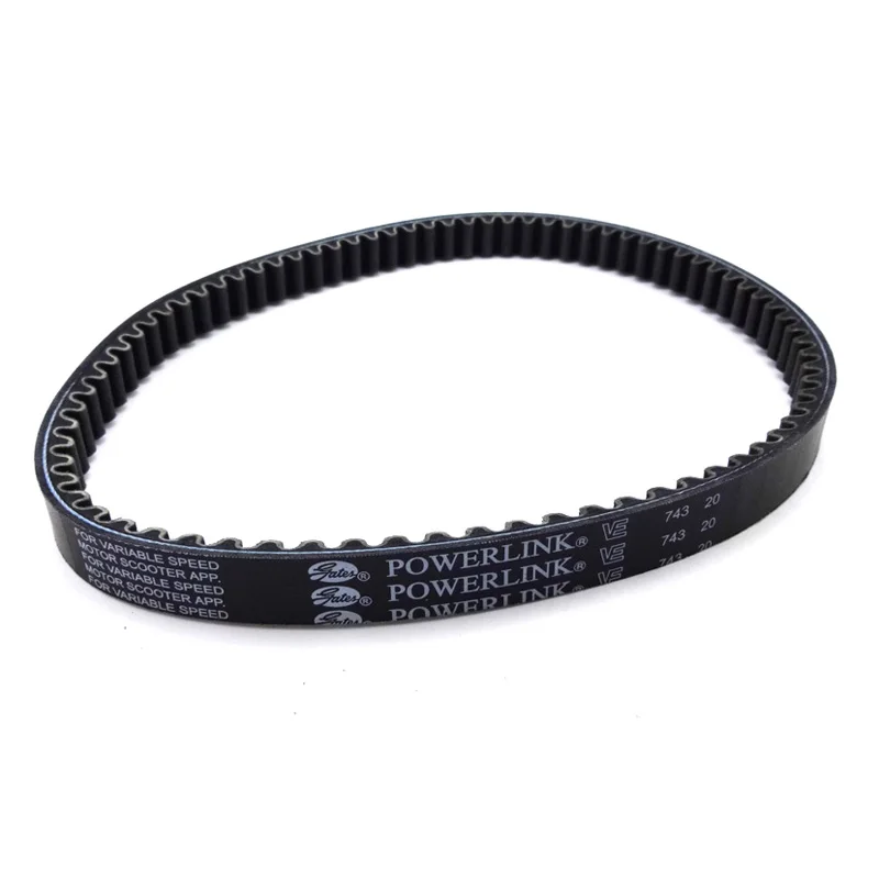 XLSION Genuine Powerlink Performance 743 20 30 CVT Drive Belt Fit GY6 125cc 150cc Engine Moped Scooter ATV Quad motorcycle scooter drive belt