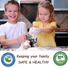 Антипригарное Силиконовые Миксер Для Теста Циновка для роллов для выпечки фонданта выпечка глина подкладочный лист 40 х 50 см HTQ99