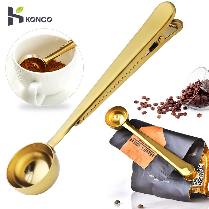 the best stainless steel measuring spoon can be used for coffee tea 2 piece set etc. CASTELBELBO coffee spoon
