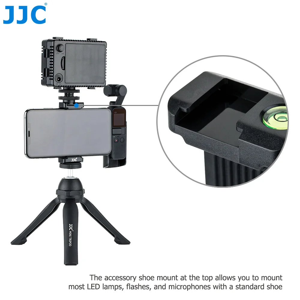 JJC OSMO Карманный кронштейн для смартфона DJI OSMO карманные аксессуары камера Регулируемый зажим камера s держатель телефона кронштейн ручной