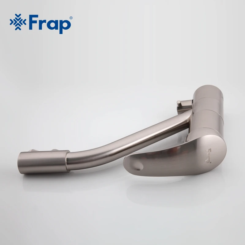  FRAP Kitchen Faucet nickel brushed 360 rotation kitchen sink faucet with filtered water mixer taps  - 32972479654