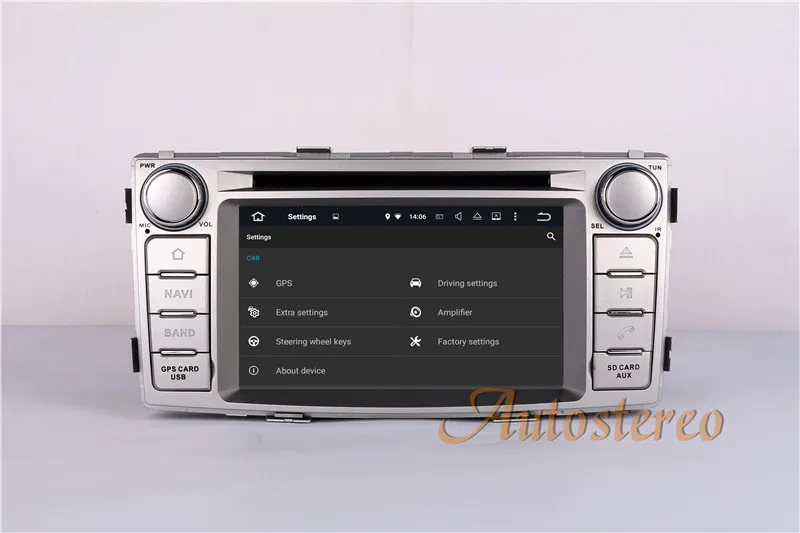 Sale Android 9.0 Car CD DVD Player GPS navigation For Toyota Hilux Fortuner 2012-2014 Auto Stereo Unit Multimedia player radio SATNAV 27