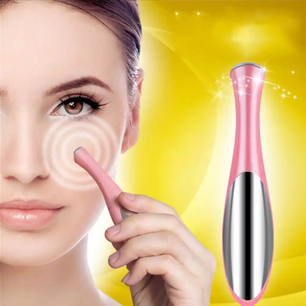 1pc electric thermal massager eye care beauty ins