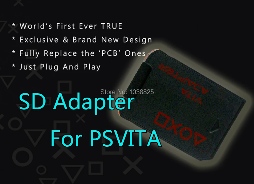 

Newest Version 3.0 SD2Vita For PS Vita Memory Card for PSVita Game Card1000/2000 PSV Adapter 3.60 System 256GB Micro SD card