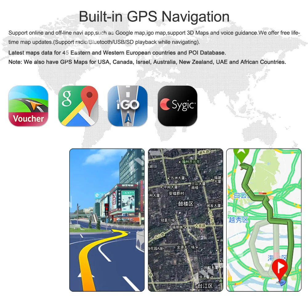 Top PX6 4GB RAM Tesla style Android 8.1 Car GPS Navigation For Lexus GX400 GX460 head unit multimedia radio tape recorder autostereo 13