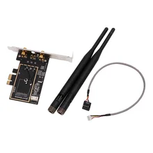 Intel 8260 7260AC NGFF M.2 для Беспроводной Wi-Fi Bluetooth 4.0 PCI-E Карты 300 Мбит/С