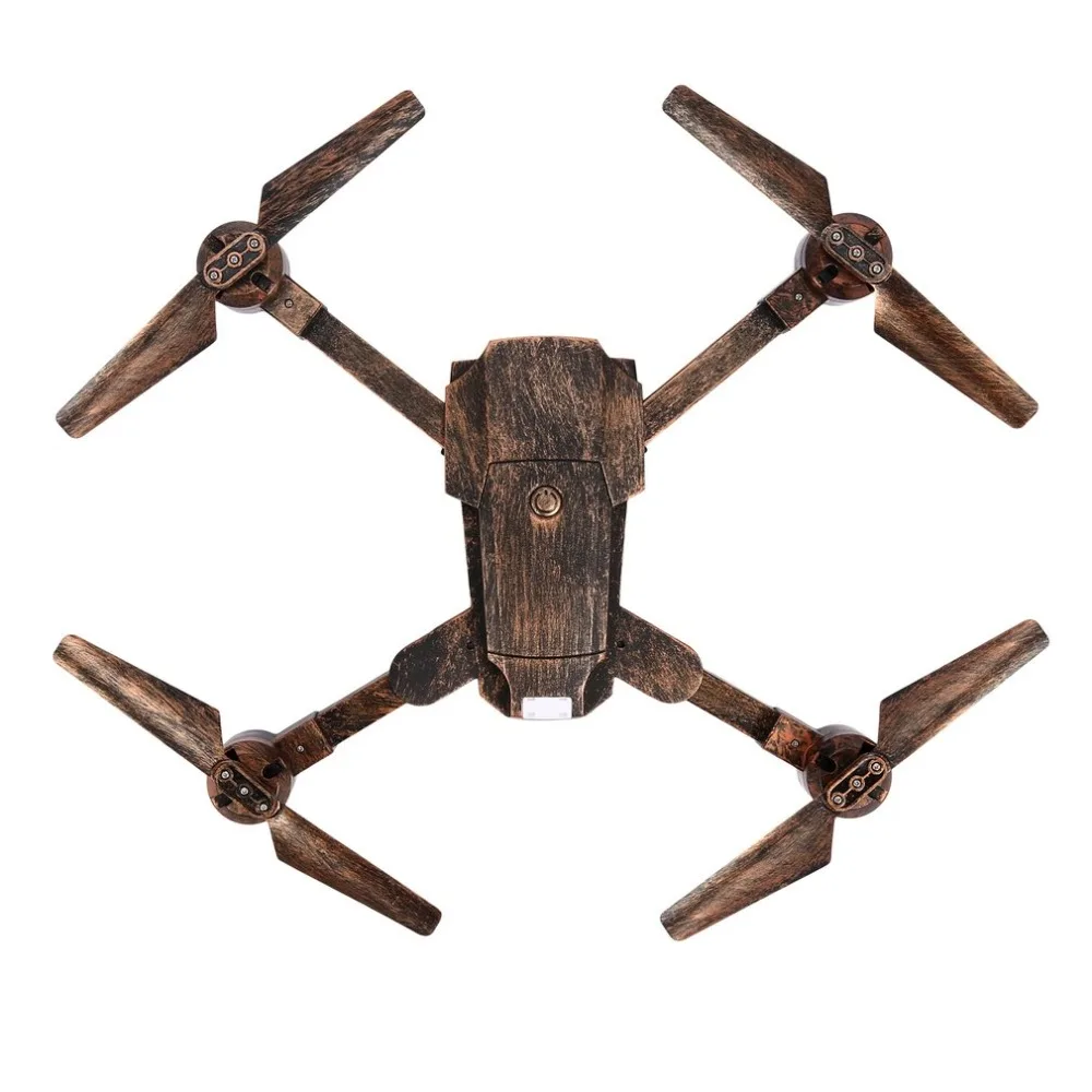 Attop X PACK1 2 4G Дрон FPV RC складной Квадрокоптер самолет с Wifi камерой живое видео высота