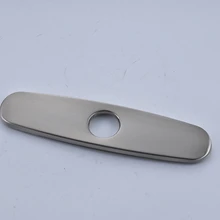 Матовый никель 1" Смеситель для кухни и бассейна крышка пластины отверстие крышка пластины кран аксессуары