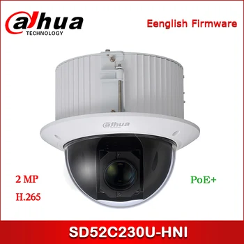

Dahua IP Camera 2MP SD52C230U-HNI 4.5mm~135mm 30x Starlight PTZ Network Camera Support PoE+ Security Camera