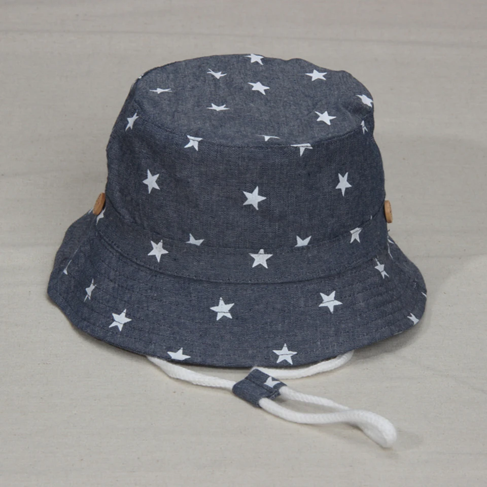 sun hat with drawstring