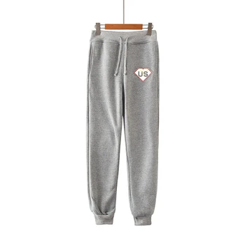 

Casual loose pants sweatpants and jogger sports pants high waist trousers close mouth comfortable loose pants pants