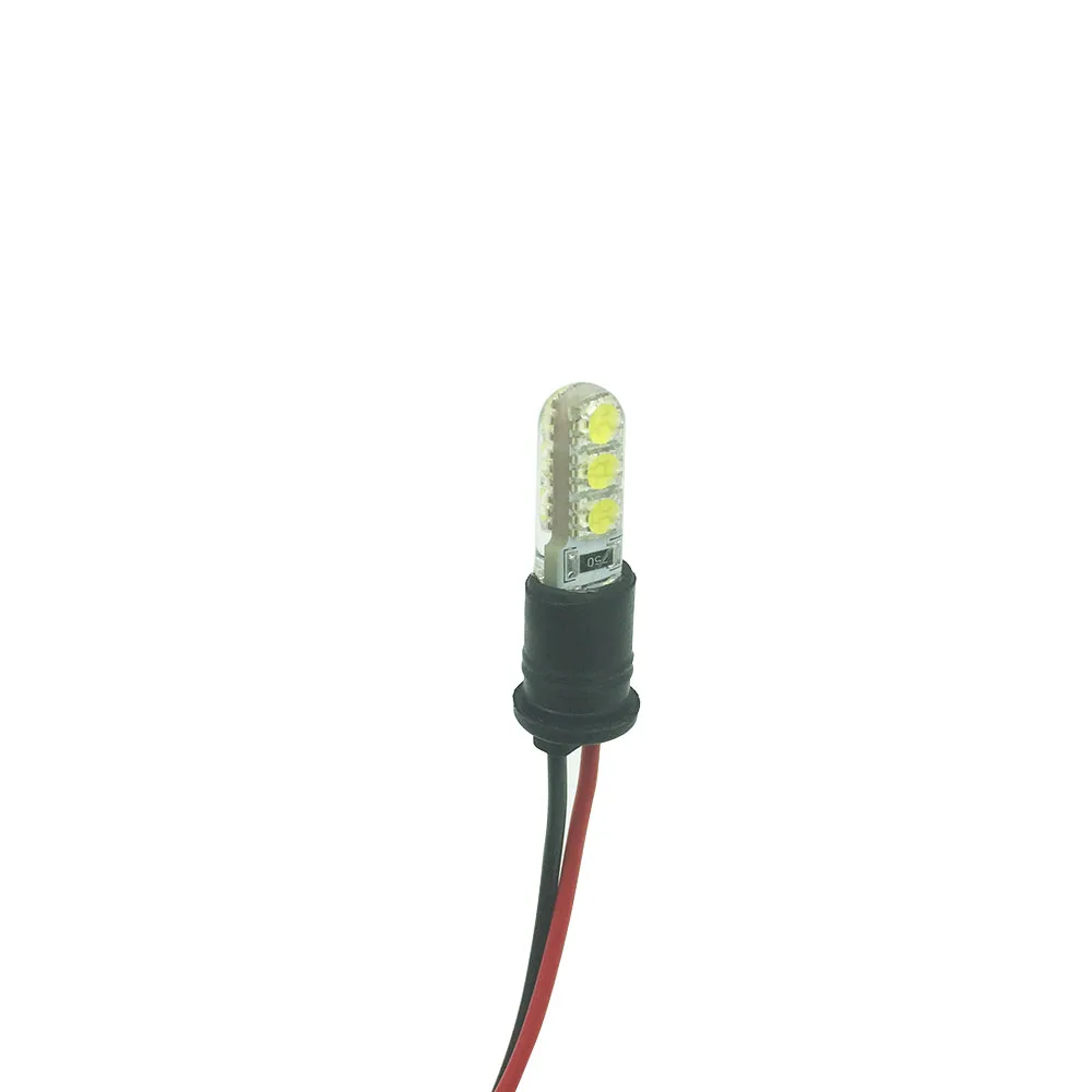 YSY 10 шт. T10 Разъем 10 см W5W 168 194 Автомобильный Кабель для лампы ...