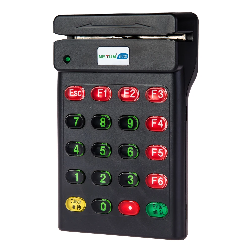 Магнитный кард ридер NETUM USB с интерфейсная клавиатура POS MSR подключи и играй NT 700|usb
