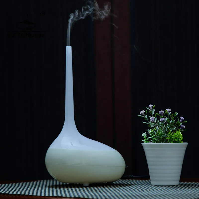 

GX.Diffuser New Air Purifier Essential Oil Aroma Diffuser Ultrasonic Air Humidifier 7 Changeable LED Lights Electric Mist Maker