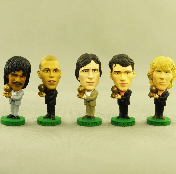 

corinthian prostars World Cup Soccer Doll model The best football dolls Ronaldo gullit cruyff van basten nedved