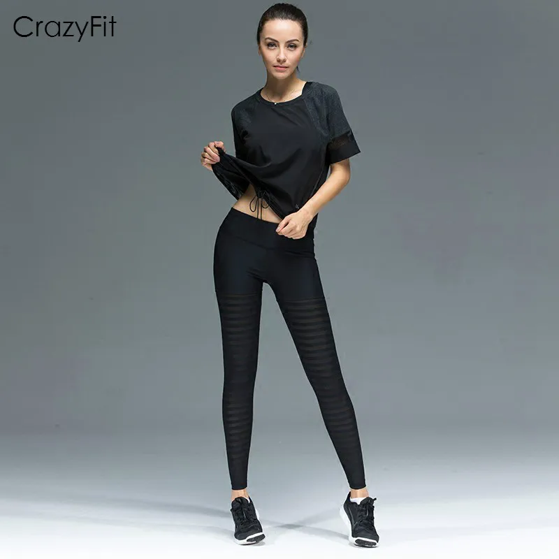 Prix pour Top qualité crazyfit femmes compression sport courir yoga pantalon Prix pour Top qualité crazyfit femmes compression sport courir yoga pantalon