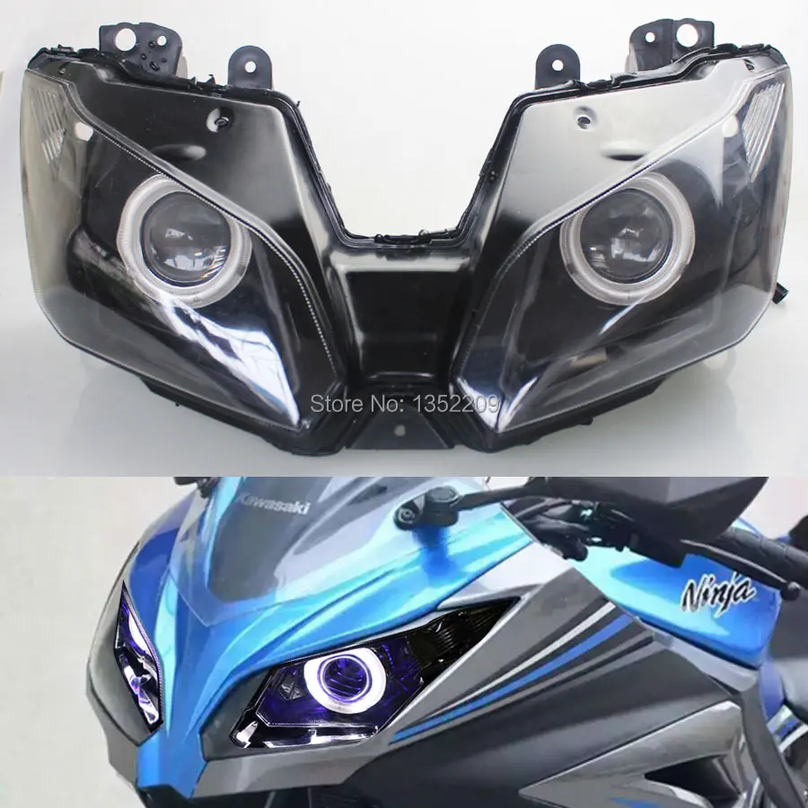 Kawasaki Ninja Hid Headlight Kawasaki Ninja Hid Headlight