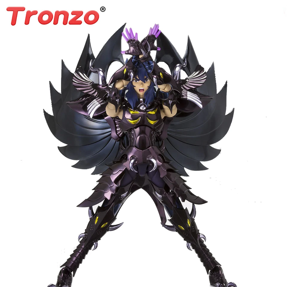 Тронзо CS модель Saint Seiya Hades Aiakos ПВХ фигурка игрушки Specters Garuda aiacos фигурка|Игровые