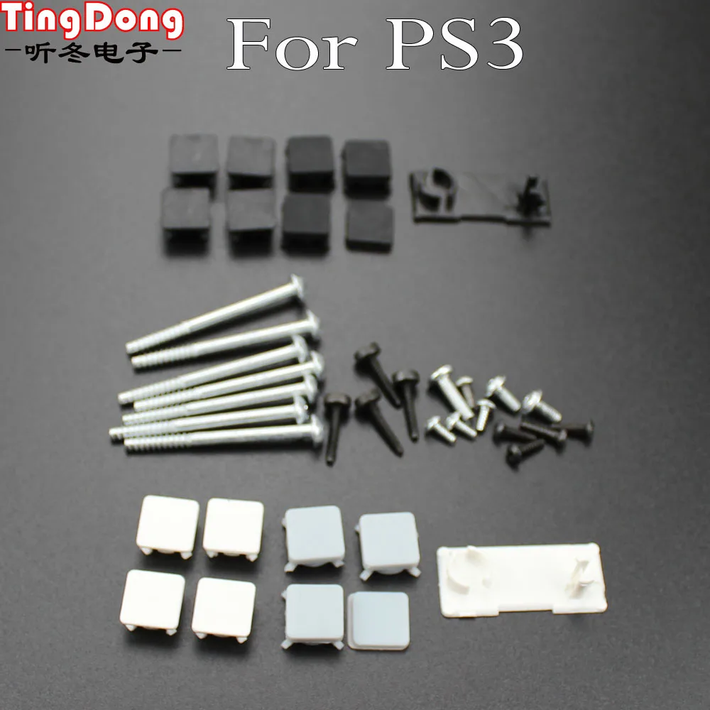 TingDong Алюминий винты для sony Игровые приставки 4 PS4 Pro Slim контроллер ремонт комплект винт для Dualshock 4