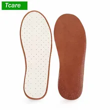 1 пара дышащие дезодорирующие кожаные стельки, впитывающие пот, сменные стельки для обуви, стельки для детей