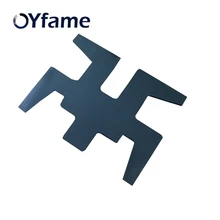 OYfame Лидер продаж 30*38 см сублимационная обувь плоская панель для