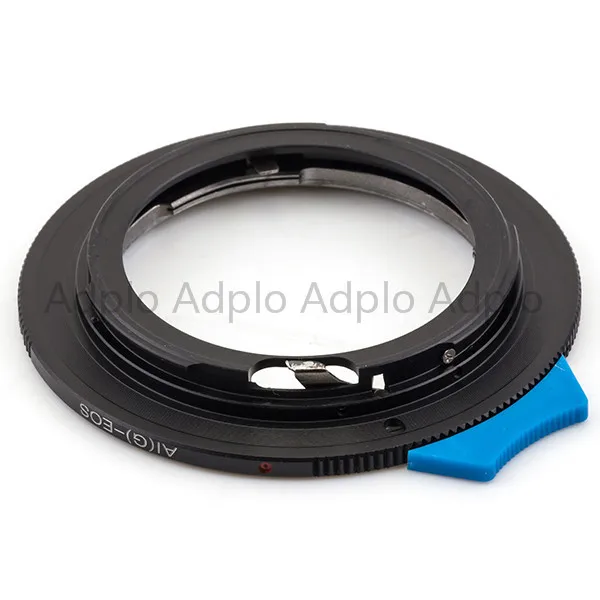 Adjust aperture work for  Nikon G Lens to Canon EOS 6D  5D  7D  70D  60D  50D  40D  30D  100D  700D  650D  600D  550D  500D