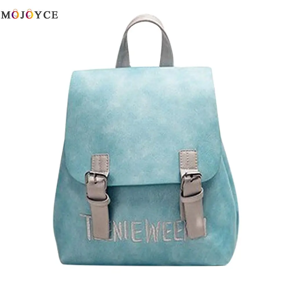 Mochilas escolares de estilo preppy de marca Mochila de cuero para mujer Mochila de viaje para mujer Mochila femenina