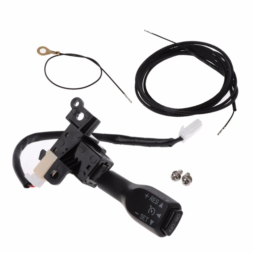 

Cruise Control Switch Button Kit With Steering Wheel Cover 84632-34017 Automobiles Switches & Relays
