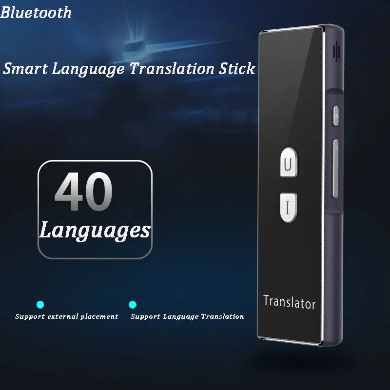 

T8 40+ Languages Instant Voice Translation Intelligent Portable Translator Pocket Device