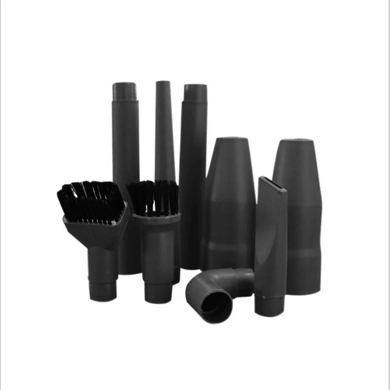 

General Purpose Household Vacuum Cleaner Accessories 9 Sets Of Multifunctional Set Corner Small Suction Head Parts