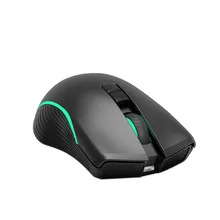 Adroit портативный Тип C перезаряжаемые беспроводной оптический, эргономический USB Gaming мышь Мыши компьютерные для портативных ПК тетрадь Игры Геймер