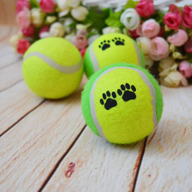 Жевательные игрушки для собак и кошек мячи обучения теннису|pet dog training|dog trainingpet