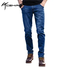 ACEMIRIZ High Quality Summer Jeans For Male Long Trousers 2017 Casual Denim Full Length Men’s Jeans Denim Clothing FH-785