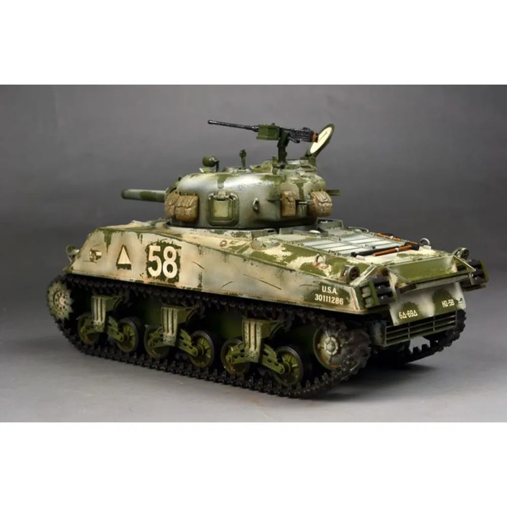 OHS Tamiya 35251 1/35 нам средний танк M4A3 Sherman сборки БТТ Модель Строительство Наборы G