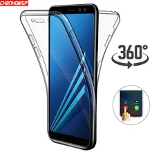 Capa protetora dupla para samsung galaxy, j4 j6 j8 a6 a8 2018 j1 j3 j5 j7 2017 a3 a5 2016 s7 edge s8 s9 plus coque de tpu macio neo