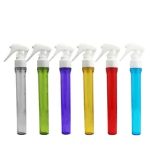 Салон парикмахерский тонкий туман распылитель воды бутылки профессиональные инструменты для укладки волос путешествия многоразовые бутылки