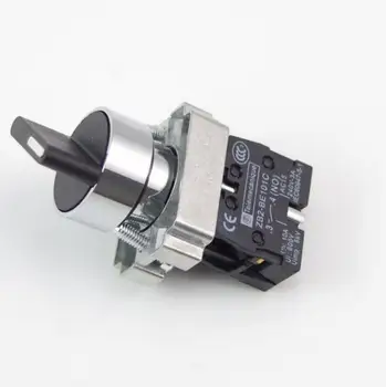 

1pcs/Lot XB2 BD21 XB2-BD21 2 Position 1 NO Maintained Select Selector Switch Replaces Tele