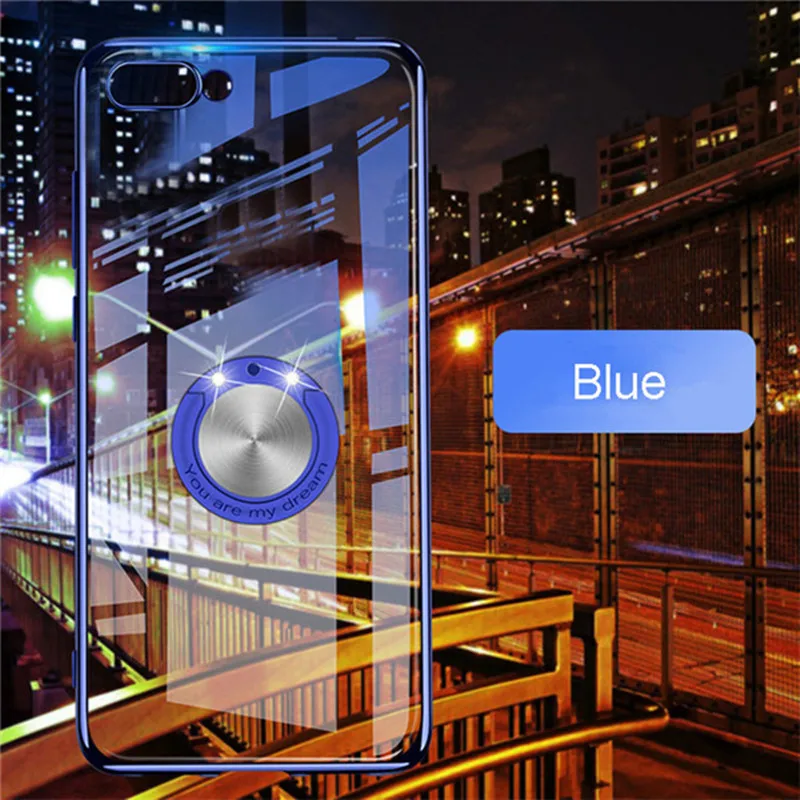 Finger Ring Cover For Huawei Mate 20 Pro Mate 20x Mate 9Mate 10 Case Transparent Clear PC Back Cover For Huawei Mate 20 Pro   (9)