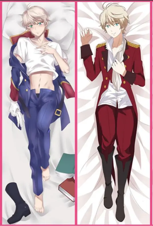 Наволочка для подушки в стиле японского аниме|body pillowcase|dakimakura zeroslaine troyard |