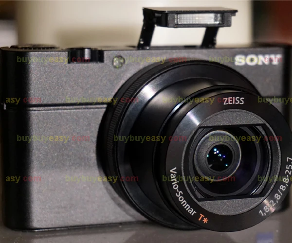 Sony Cyber Shot DSC RX100 IV 4K Zeiss Vario Sonnar Digital Camera