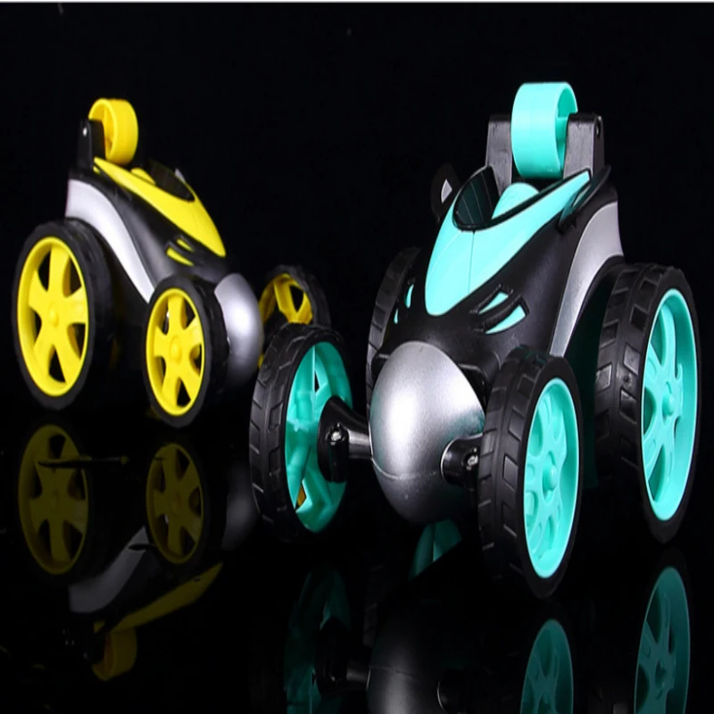 RC Car 90° upright walking Wireless RC tumbling stunt car 360 rotation collision-resistant body RC Car Children's toys Gift